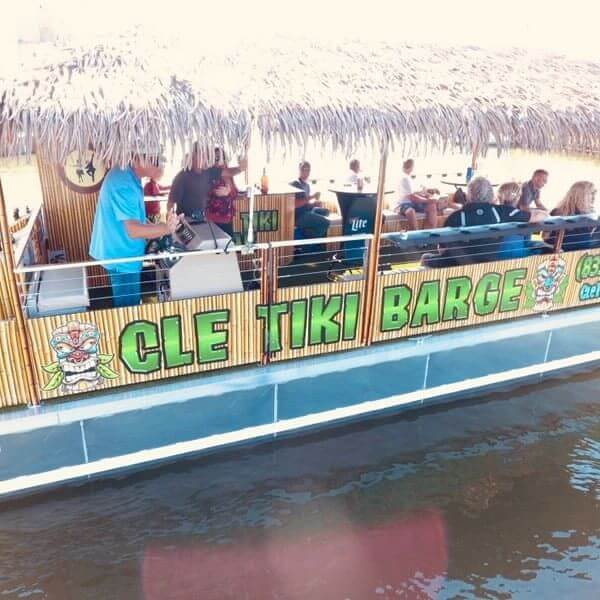 Full Cleveland Tiki Barge