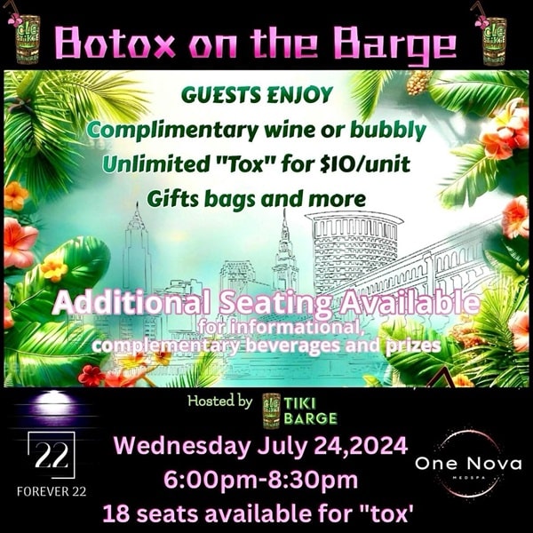 Botox on the Barge