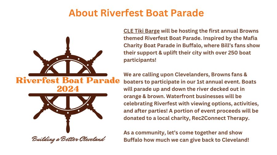 Riverfest Charity Boat Parade